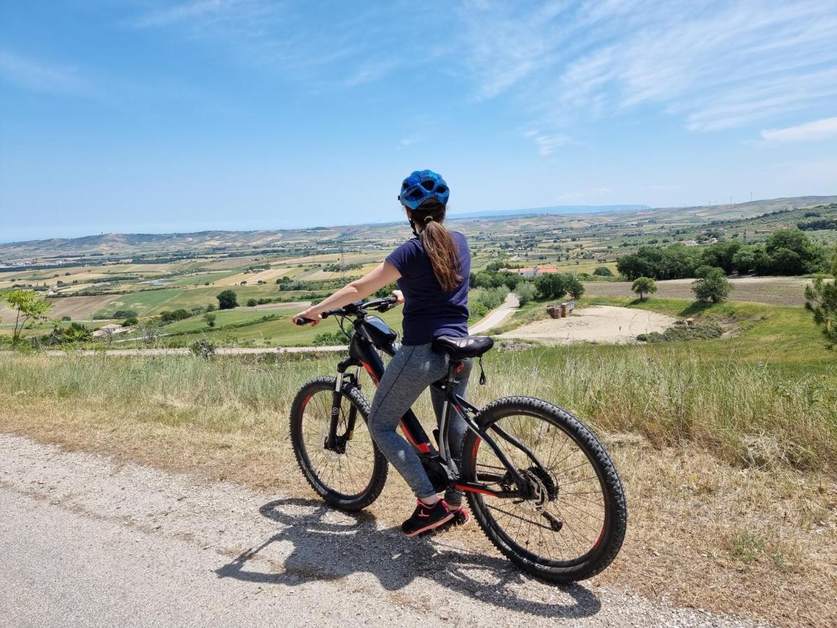 Agriturismo Essentia Dimora Rurale Larino Экстерьер фото