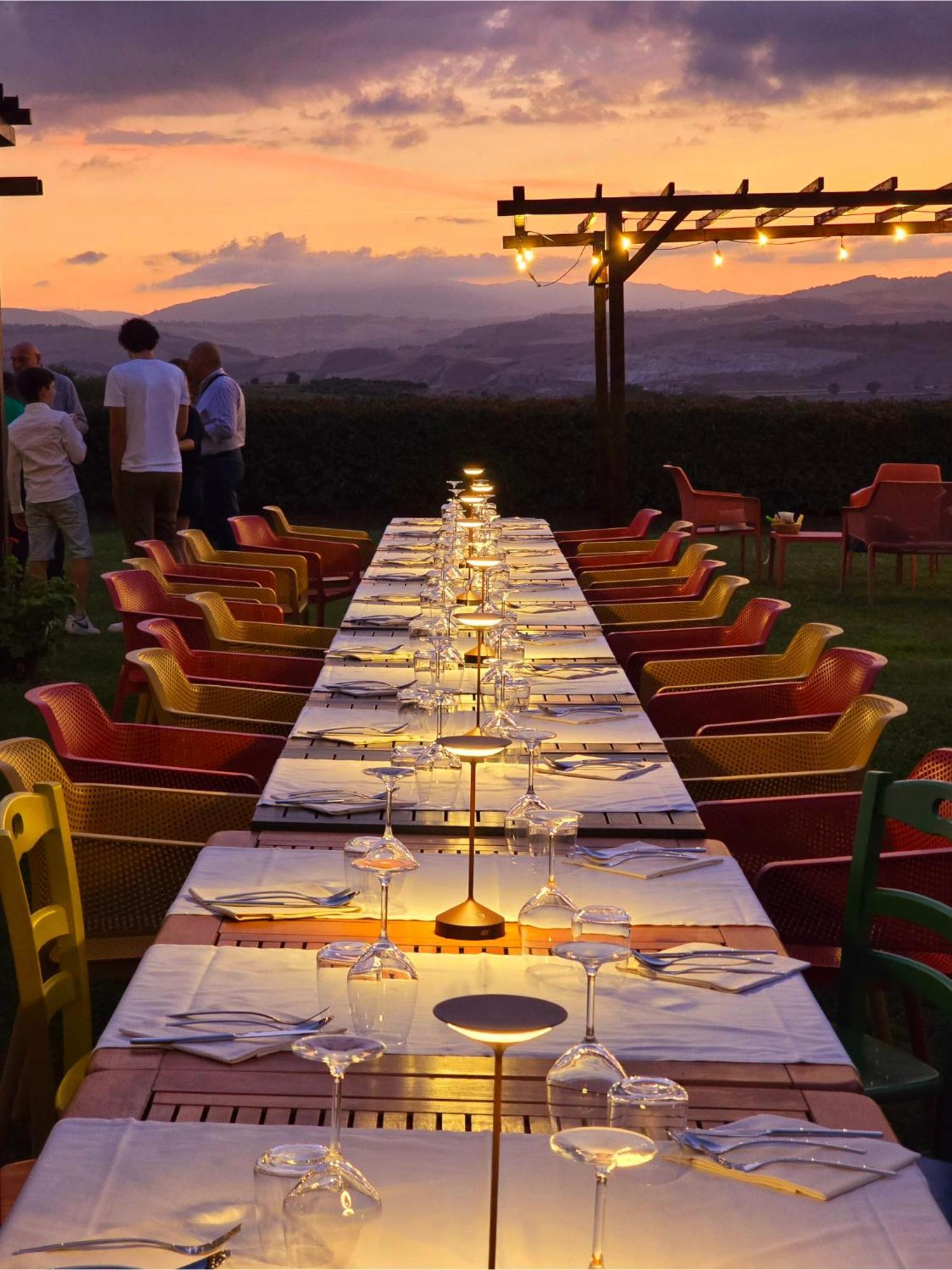 Agriturismo Essentia Dimora Rurale Larino Экстерьер фото